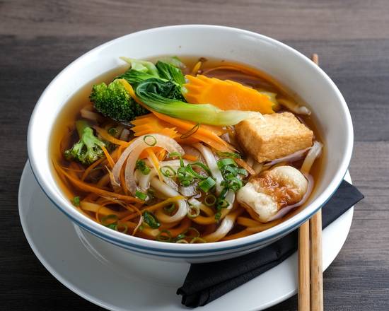 Chicken Udon Noodle Soup