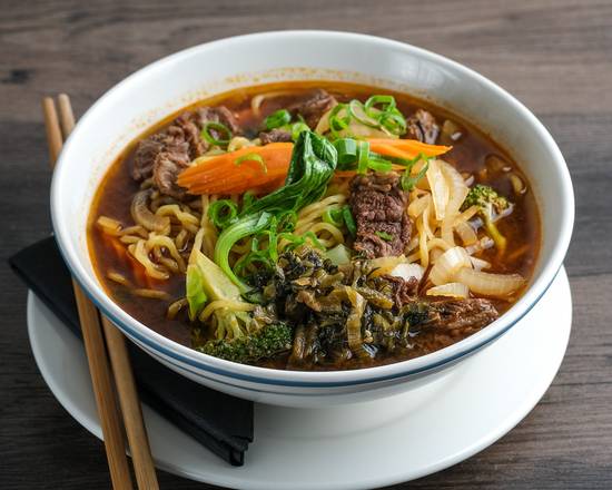 Taiwanese Beef Noodle Soup