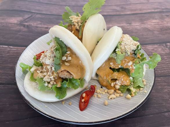 Chicken Bao (3 pcs)