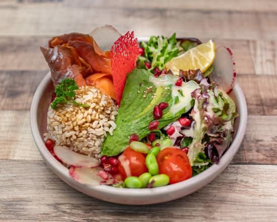 Healthy Poke Bowl