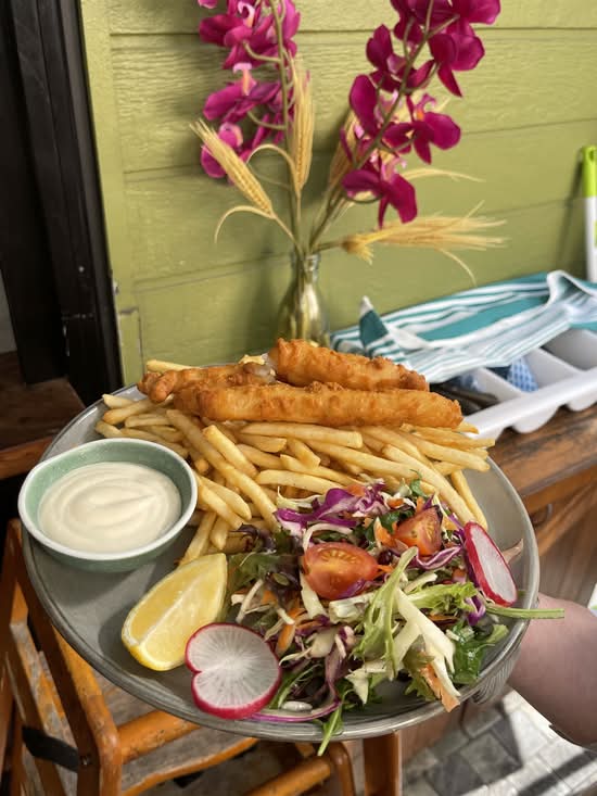 Fish and Chips