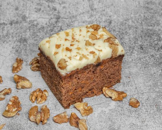 Carrot Cake Slice