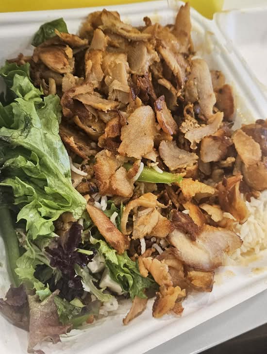 Chicken Kebab Plate