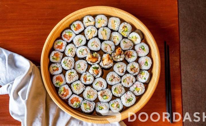 Mixed Hand Roll Platter (56pcs)