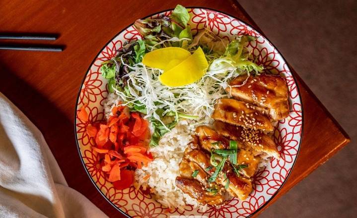 Teriyaki Chicken Don