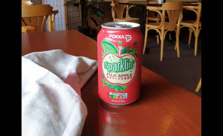 Pokka Fuji Apple Sparkling Juice (325ml)