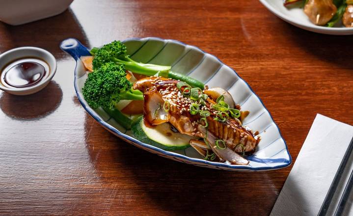 (M) Teriyaki Salmon