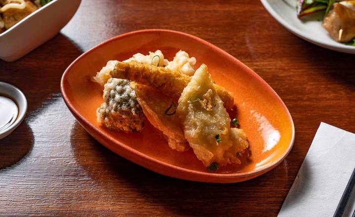 (E) Assorted Tempura