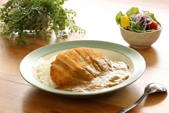 Chicken Katsu Curry Rice Bowl