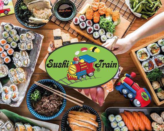Sushi Train Underwood cover