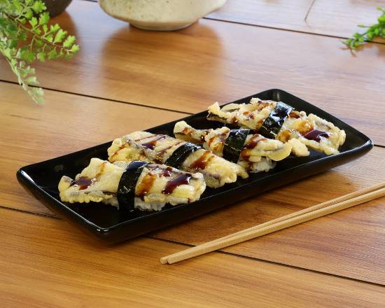 Nasu Tempura Nigiri 4pcs