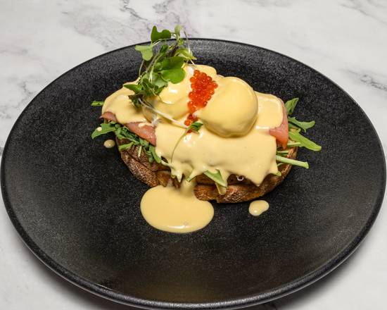 Pulled Pork Benedict