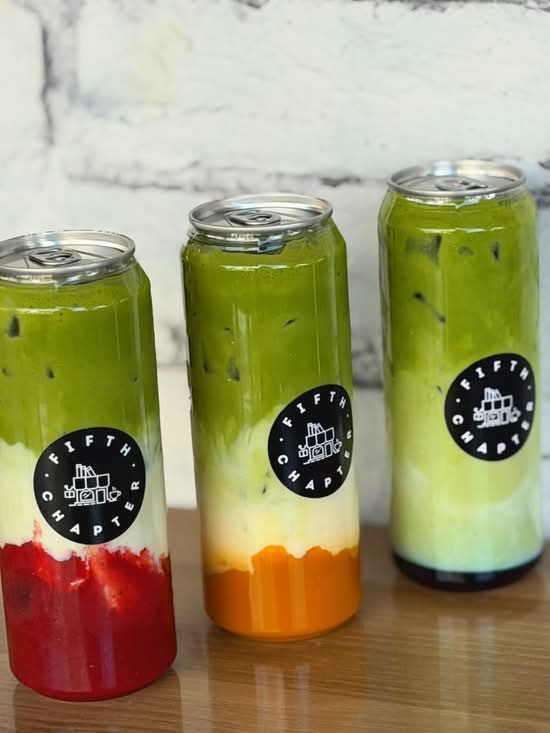 Iced Matcha
