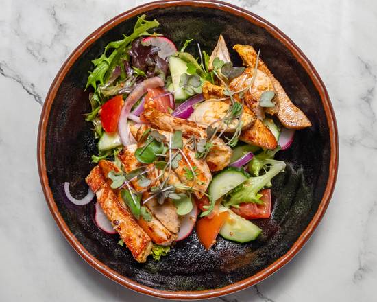 Grilled Chicken Salad