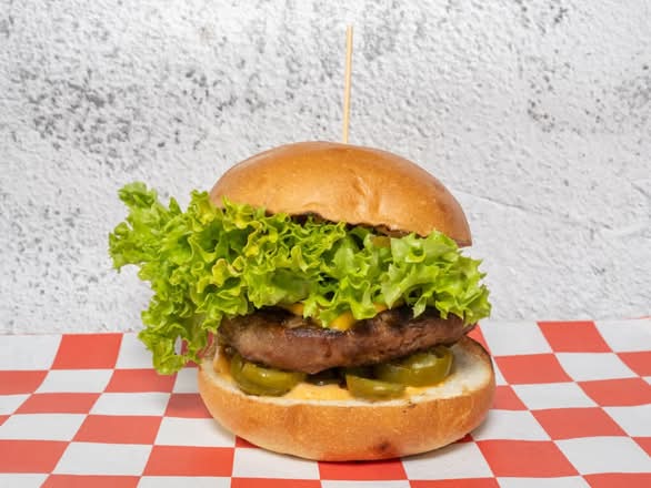 Spicy Beef Burger