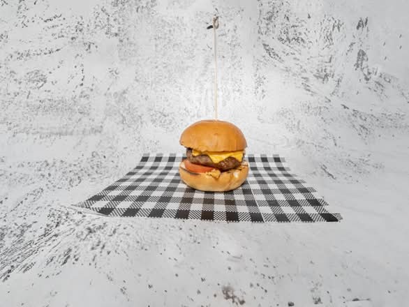 Cheesy Burger