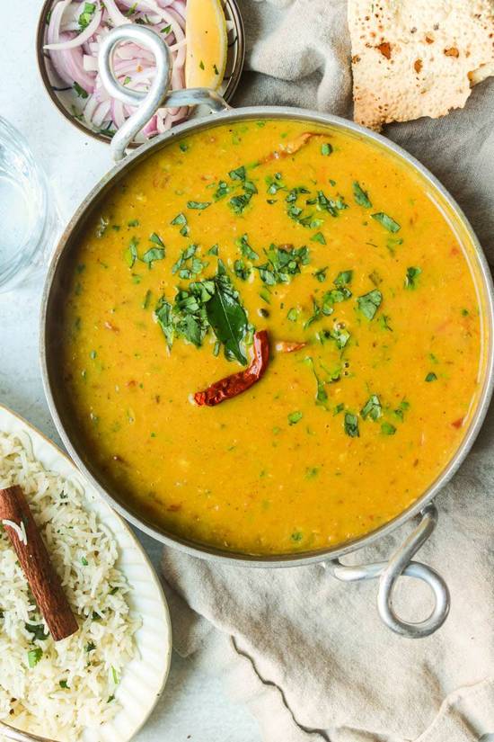 Yellow Tadka Dal