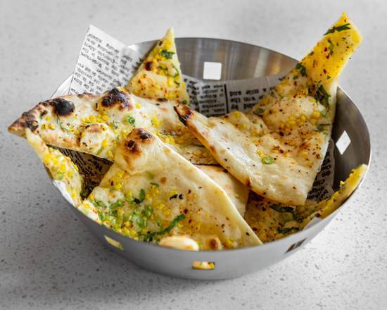 Garlic Naan