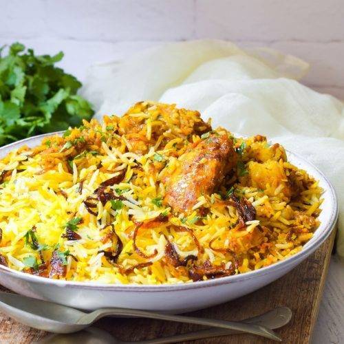 Chicken Biryani