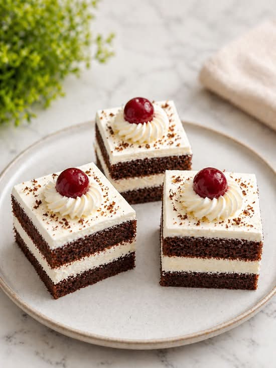 Black Forest Pastry (Single)