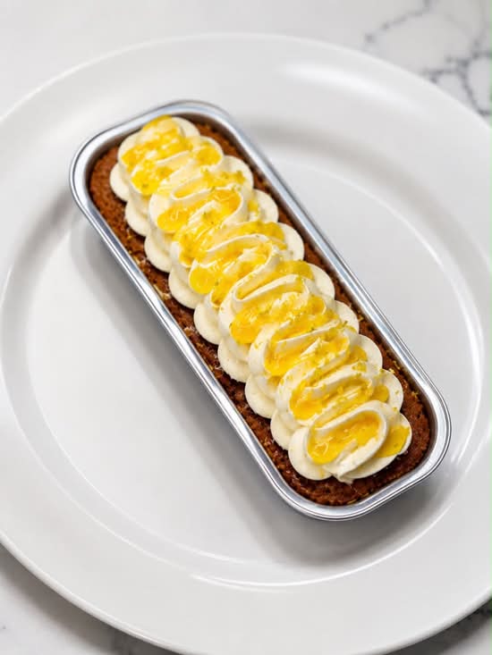 Passionfruit & Lemon Loaf