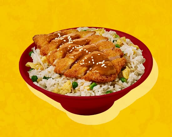 Golden Curry Katsu Chicken