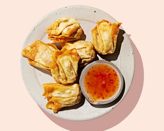 Crunchy Pork Wontons (6pc)