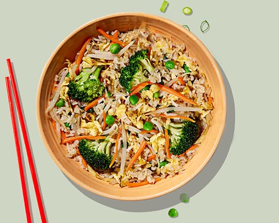 Vegetable Fried Rice