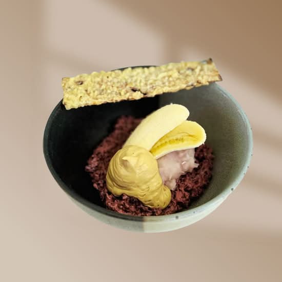 Purple Rice Porridge