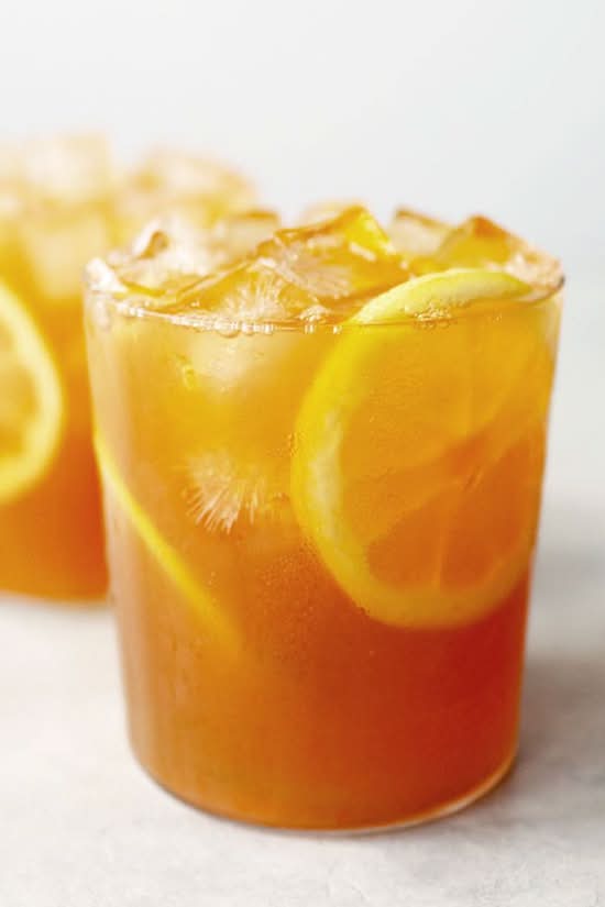 Hong Kong Iced Lemon Black Tea