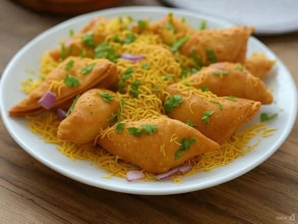 Samosa Chaat