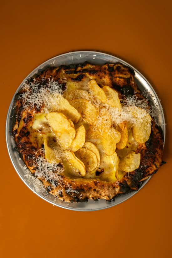 Cacio E Pepe Pizza