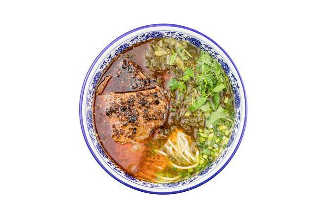 Pickled Cabbage Beef Noodle Soup