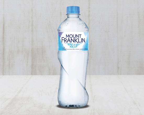 Mount Franklin Still Water 600mL