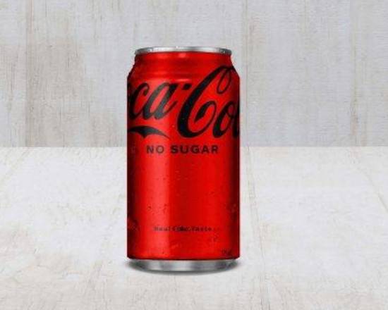 Coca-Cola No Sugar 375mL