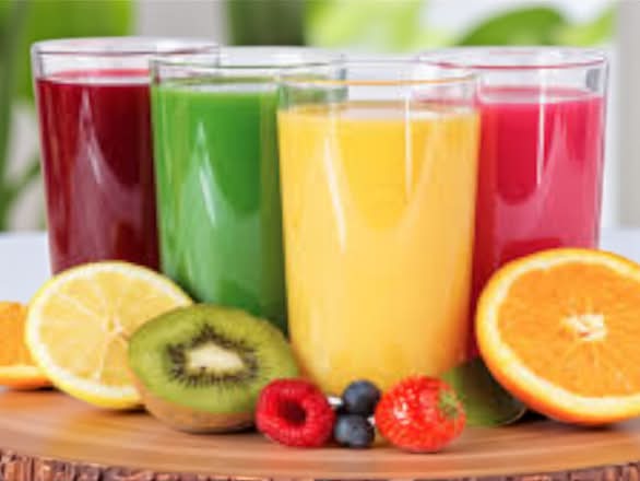 Tropical Fresh Juice