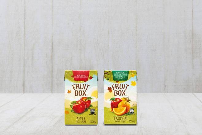Fruit Box 250ml Varieties