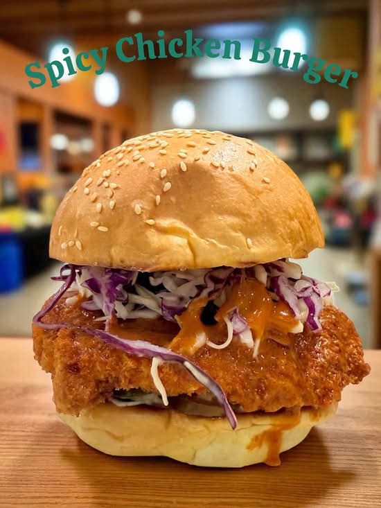 Spicy Chicken Burger