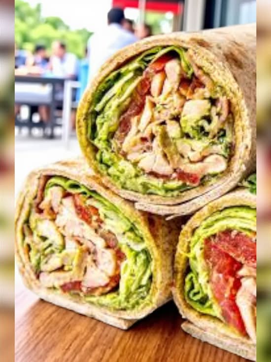 Chicken Bacon Wrap