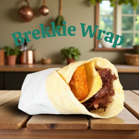 Brekkie Wrap