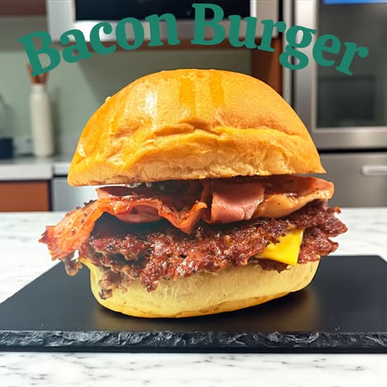 BBQ BURGER
