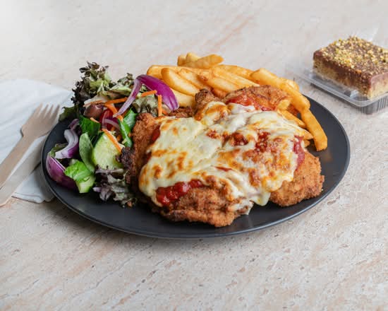 Chicken Parma Meal