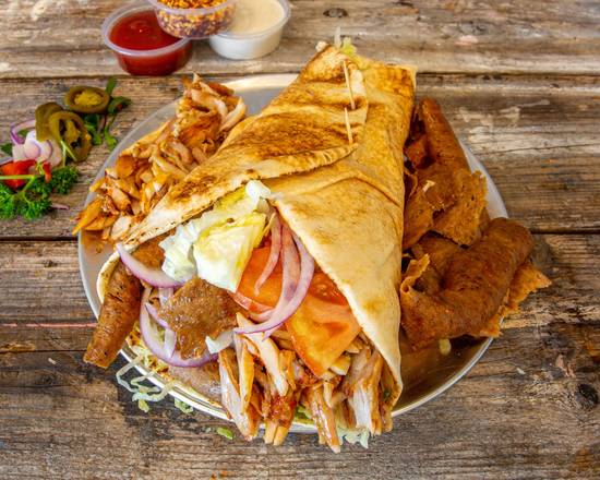 Mixed Kebab