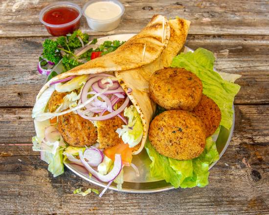 Falafel Kebab