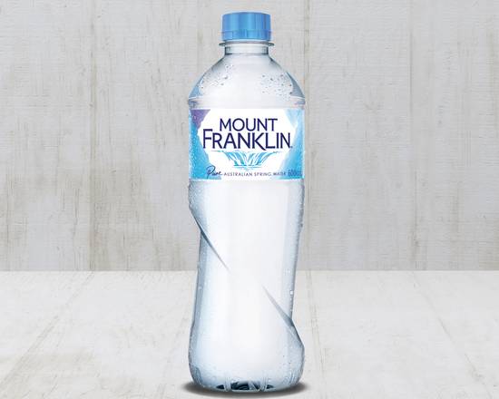 Mount Franklin Still 600ml