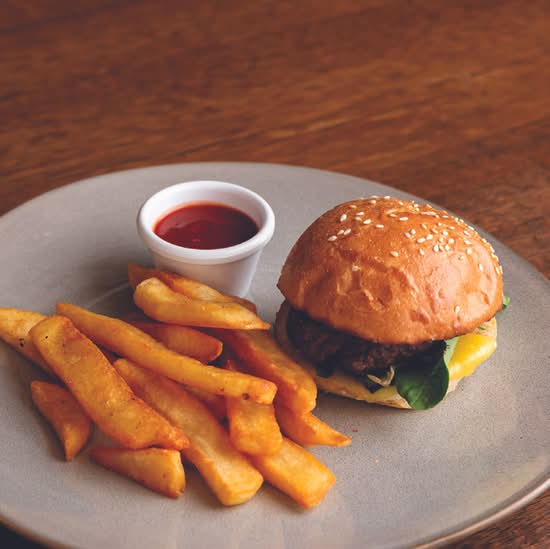 Burger & Chips