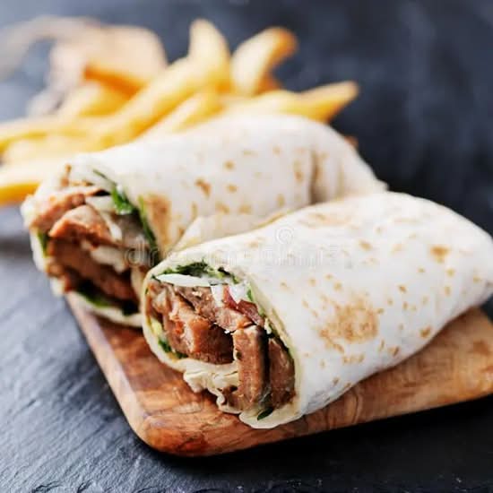 Gyros Pita Wrap