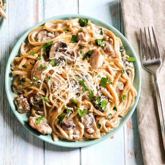 Creamy Mushroom