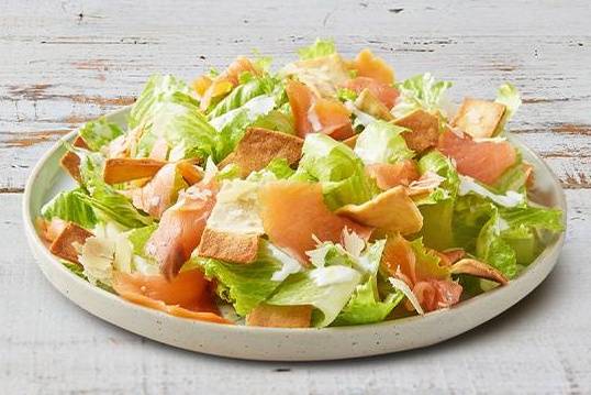 Smoked Salmon Caesar