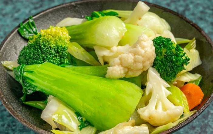 Stir Fry Mixed Vegetables